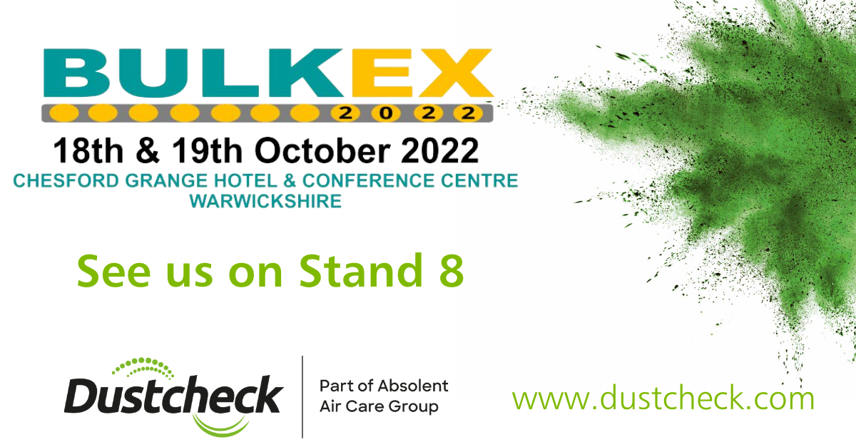 See Dustcheck at the BulkEx Technical Conference 2022